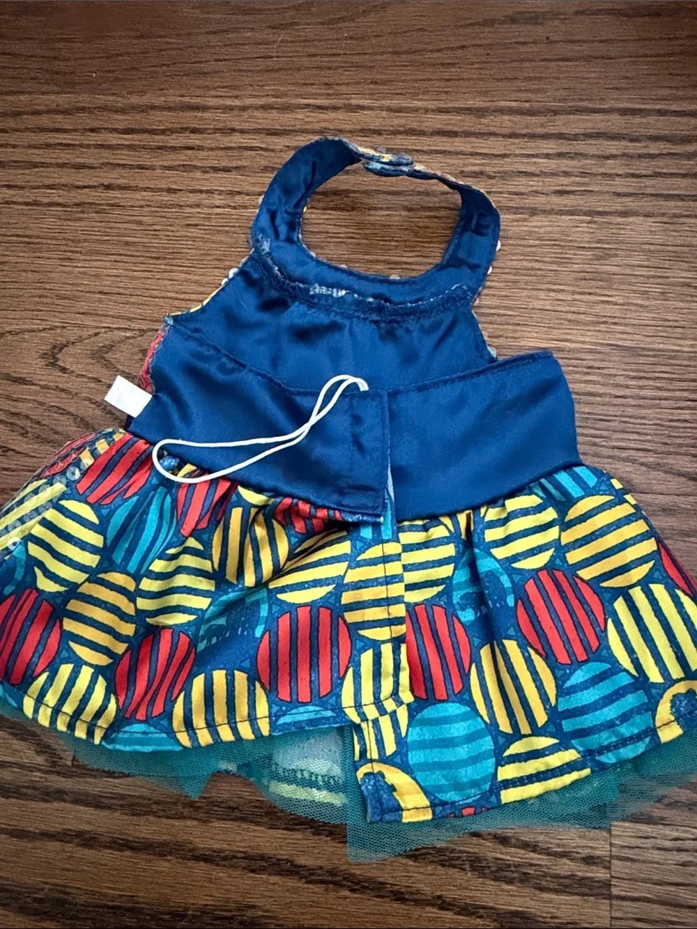 Build a bear workshop Disney lion king halter top sequin dress for bears
